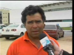 Ramiro Orea, líder de colonia