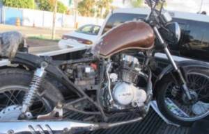 MOTOCICLETA