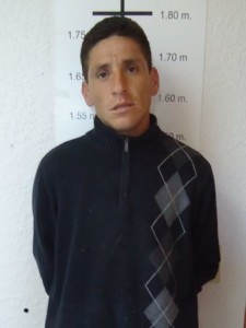 EFRAIN FUENTES AISPURO-REAPREHENSION ROBO