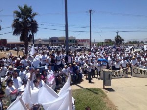 Foto Cortesía Grupo Unidos por San Quintín