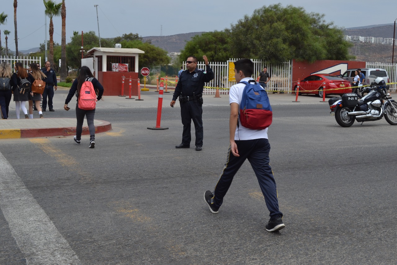 Instalan Filtros De Prevención En Planteles En Inicio De Clases