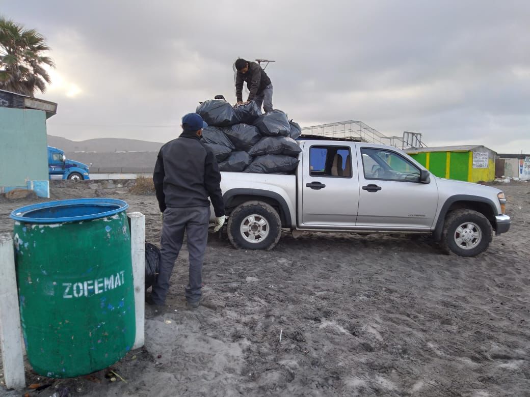 Recogen toneladas de basura en playas durante vacaciones | RadaNoticias