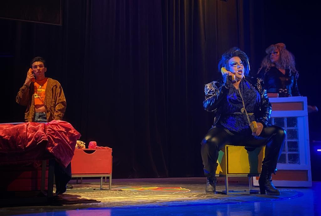 Musical "Las más mentirosas". Foto: Montserrat Buendía.